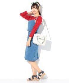 ANY SIS 【ハイストレッチ】CONE denim ビスチェ