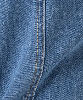 ANY SIS 【ハイストレッチ】CONE denim ビスチェ ダルブルー系