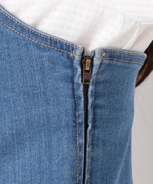 ANY SIS 【ハイストレッチ】CONE denim ビスチェ ダルブルー系