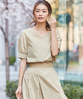 洗える】リネンMIXライトスラブ スカート / 組曲 L | ファッション通販  