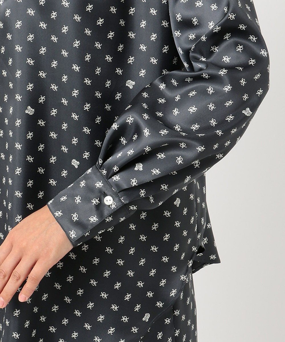 Rythme Kumikyoku イニシャルドットプリント ブラウス 組曲 ファッション通販 公式通販 オンワード クローゼット