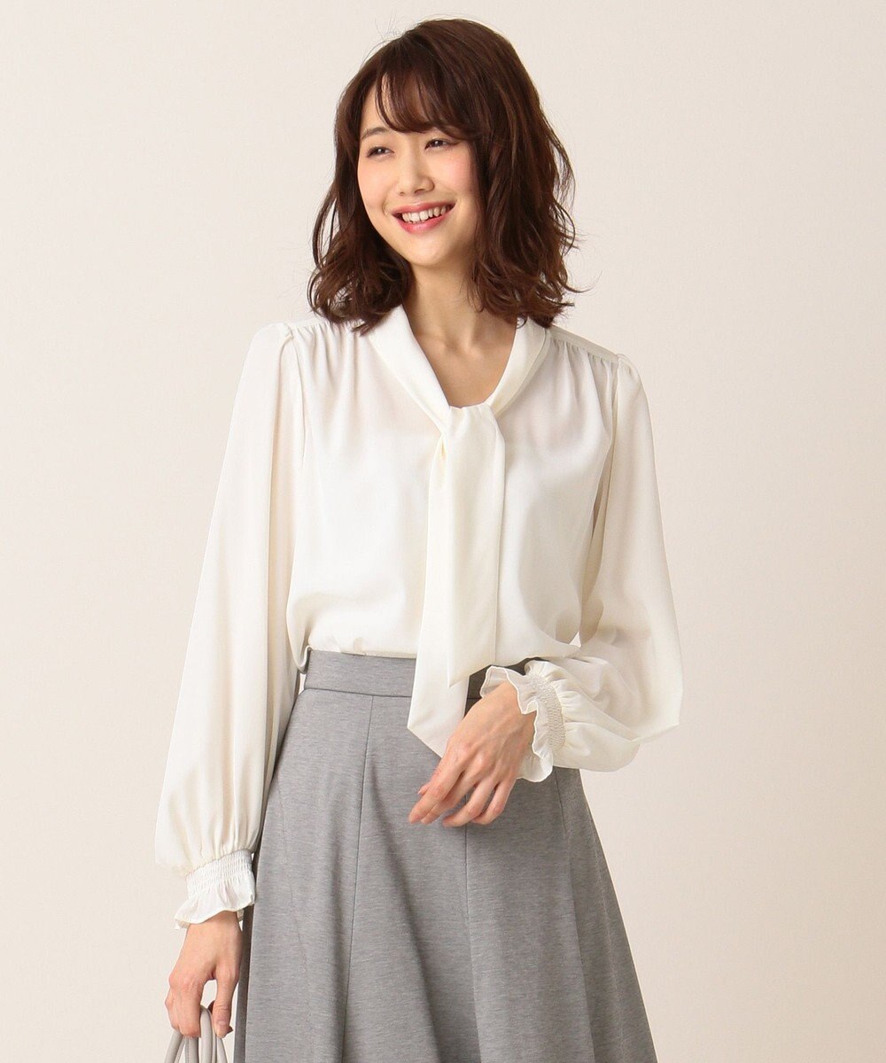 洗える 2wayボウタイ ブラウス 組曲 ファッション通販 公式通販 オンワード クローゼット 洗える 2wayボウタイ ブラウス 組曲 ファッション通販 公式通販 オンワード クローゼット