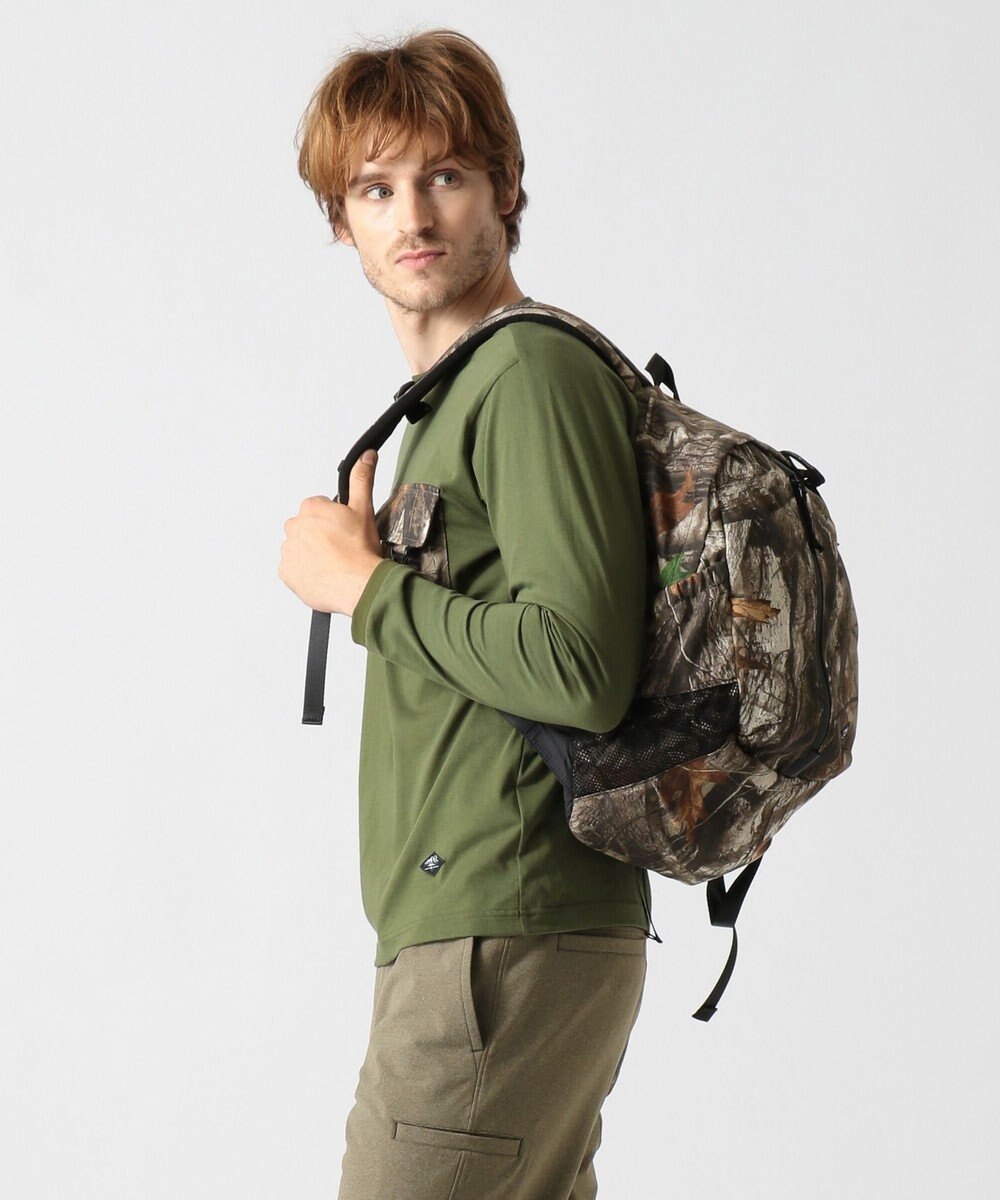 JOSEPH ABBOUD MOUNTAIN ネイチャーカモフラージュ バッグ 