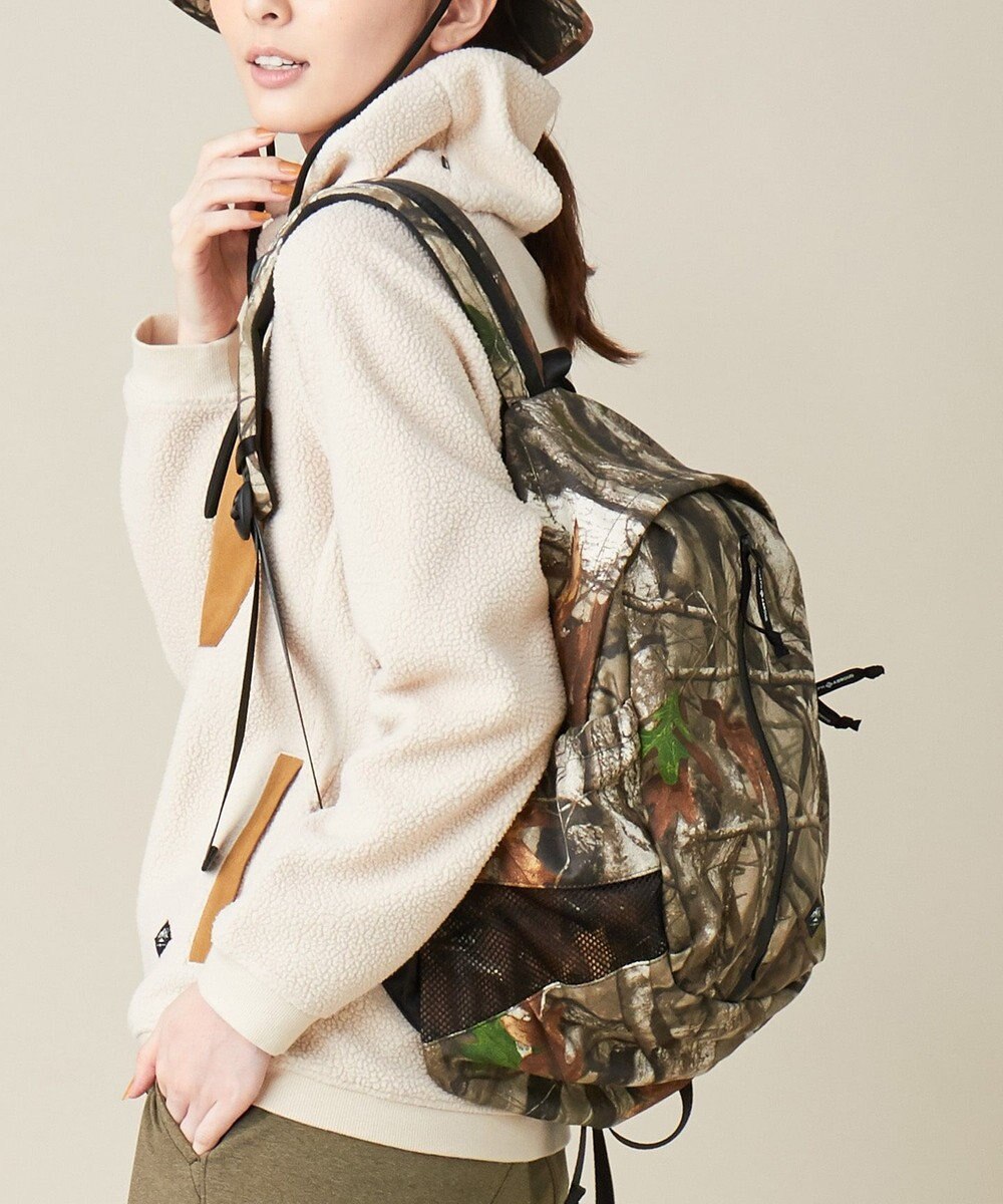 JOSEPH ABBOUD MOUNTAIN ネイチャーカモフラージュ バッグ 