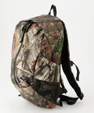 JOSEPH ABBOUD MOUNTAIN ネイチャーカモフラージュ バッグ ブラウン系6