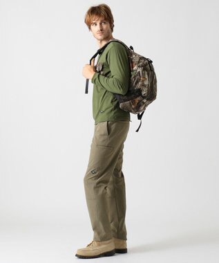 JOSEPH ABBOUD MOUNTAIN ネイチャーカモフラージュ バッグ ブラウン系6