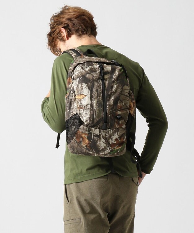 JOSEPH ABBOUD MOUNTAIN ネイチャーカモフラージュ バッグ ブラウン系6