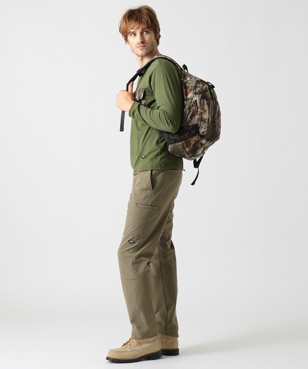 JOSEPH ABBOUD MOUNTAIN ネイチャーカモフラージュ バッグ ブラウン系6