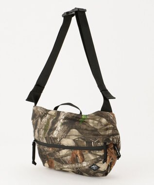 JOSEPH ABBOUD MOUNTAIN ネイチャーカモフラージュ バッグ ブラウン系6