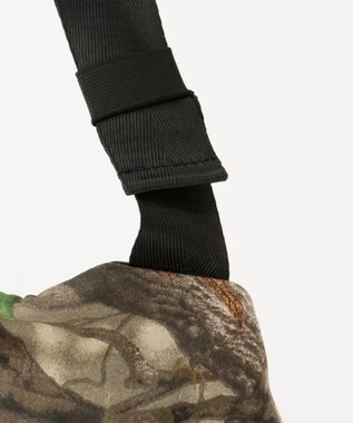 JOSEPH ABBOUD MOUNTAIN ネイチャーカモフラージュ バッグ ブラウン系6