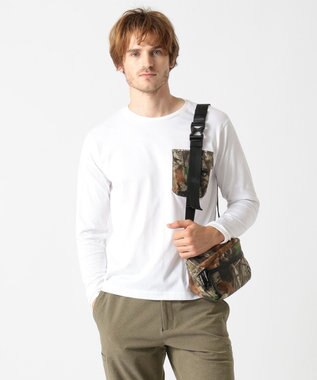 JOSEPH ABBOUD MOUNTAIN ネイチャーカモフラージュ バッグ ブラウン系6