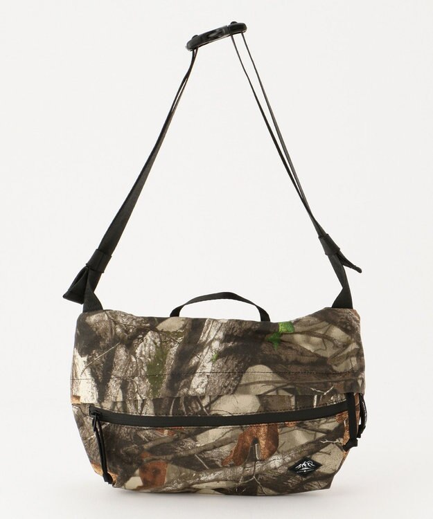 JOSEPH ABBOUD MOUNTAIN ネイチャーカモフラージュ バッグ ブラウン系6