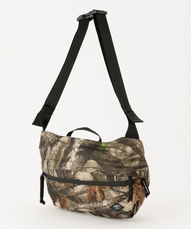 JOSEPH ABBOUD MOUNTAIN ネイチャーカモフラージュ バッグ ブラウン系6