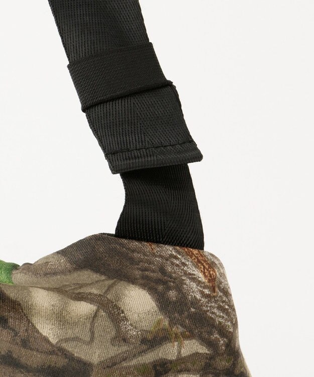 JOSEPH ABBOUD MOUNTAIN ネイチャーカモフラージュ バッグ ブラウン系6