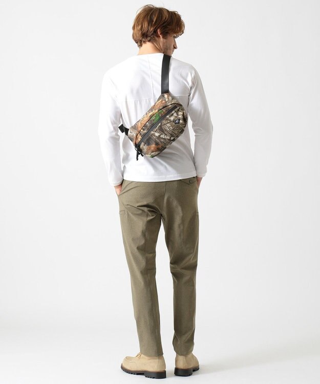 JOSEPH ABBOUD MOUNTAIN ネイチャーカモフラージュ バッグ ブラウン系6