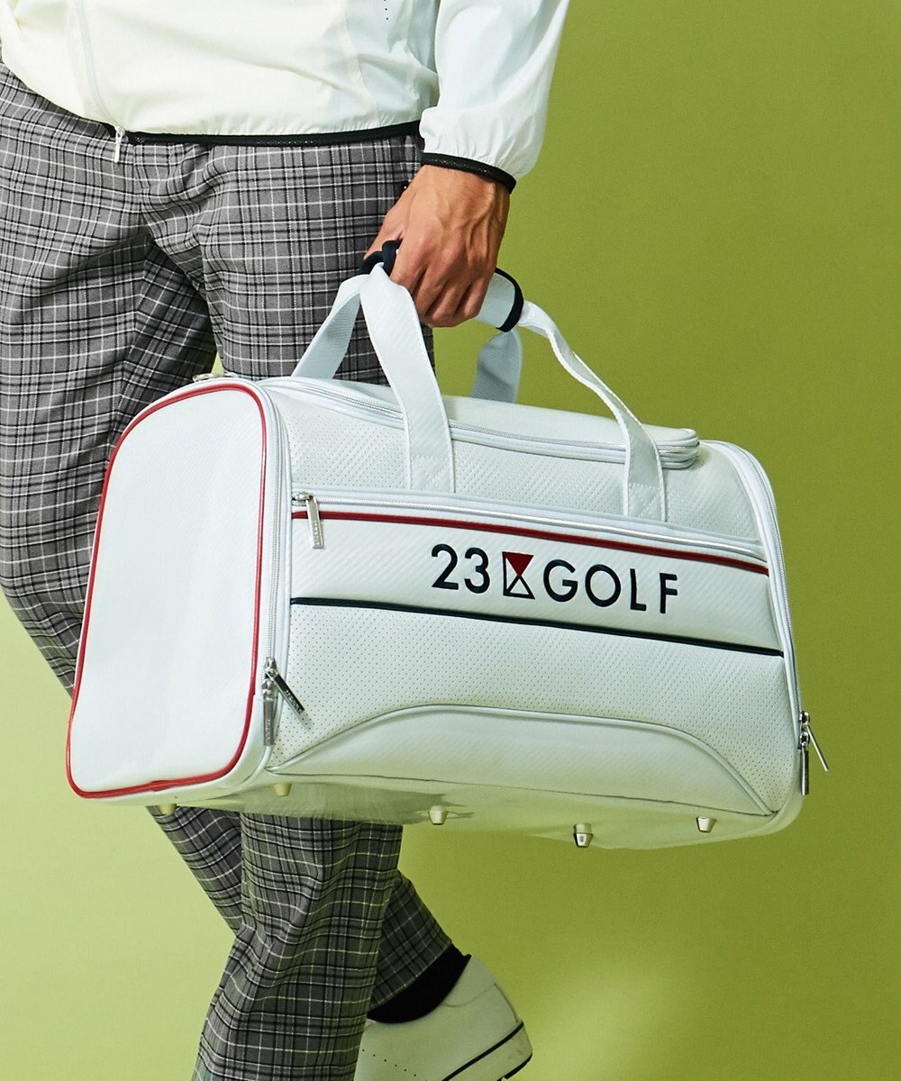 Unisex エナメルボストン バッグ 23区golf ファッション通販 公式通販 オンワード クローゼット Unisex エナメルボストン バッグ 23区golf ファッション通販 公式通販 オンワード クローゼット
