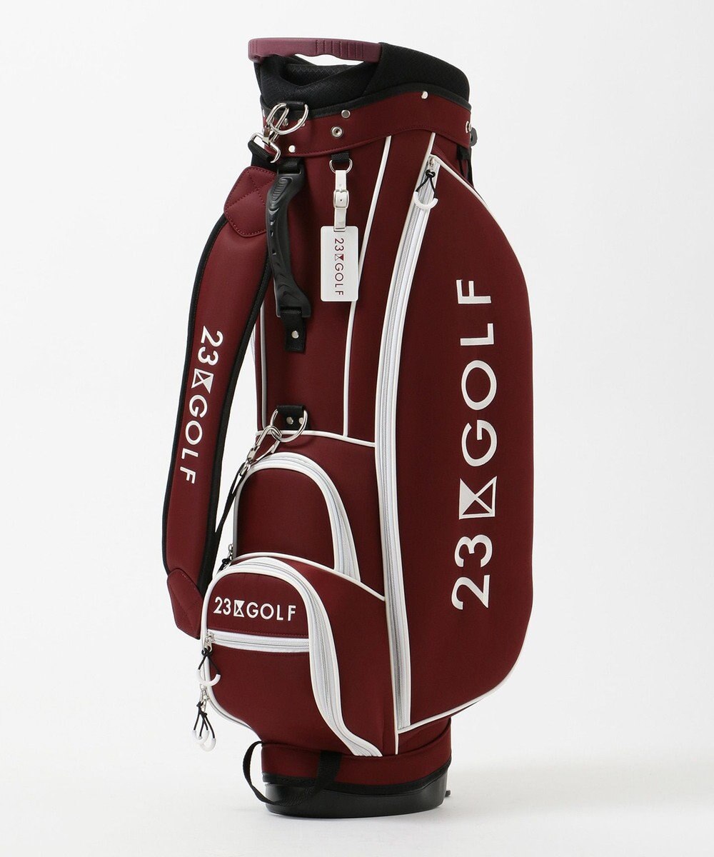 Women 深みカラー キャディバッグ 23区golf ファッション通販 公式通販 オンワード クローゼット