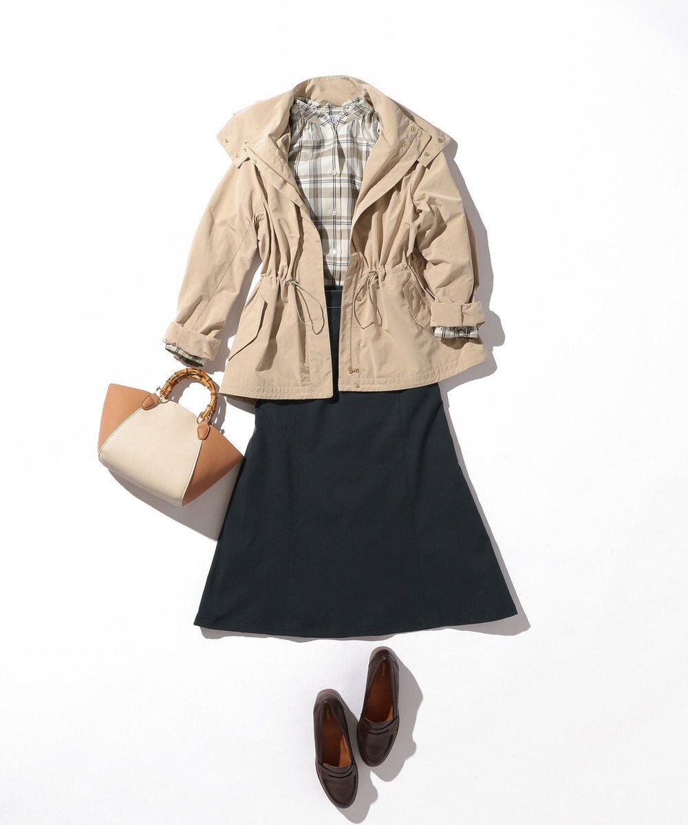 J.PRESS LADIES 【3点セット・A4サイズ収納可】クラシック マトリョーシカ トートバッグ 