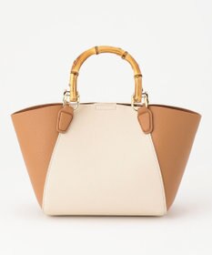 J.PRESS LADIES 【3点セット・A4サイズ収納可】クラシック マトリョーシカ トートバッグ