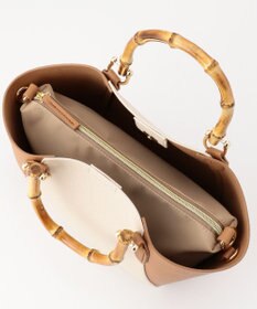 J.PRESS LADIES 【3点セット・A4サイズ収納可】クラシック マトリョーシカ トートバッグ