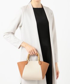 J.PRESS LADIES 【3点セット・A4サイズ収納可】クラシック マトリョーシカ トートバッグ