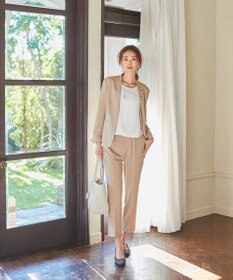 J.PRESS LADIES 【3点セット・A4サイズ収納可】クラシック マトリョーシカ トートバッグ