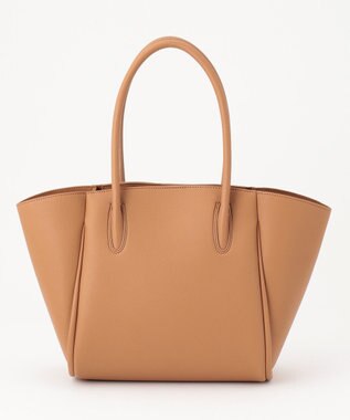 J.PRESS LADIES 【3点セット・A4サイズ収納可】クラシック マトリョーシカ トートバッグ キャメル系