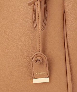 J.PRESS LADIES 【3点セット・A4サイズ収納可】クラシック マトリョーシカ トートバッグ キャメル系