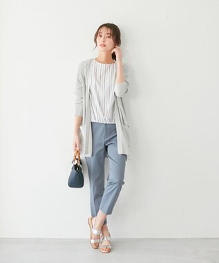 J.PRESS LADIES 【3点セット・A4サイズ収納可】クラシック マトリョーシカ トートバッグ ネイビー系