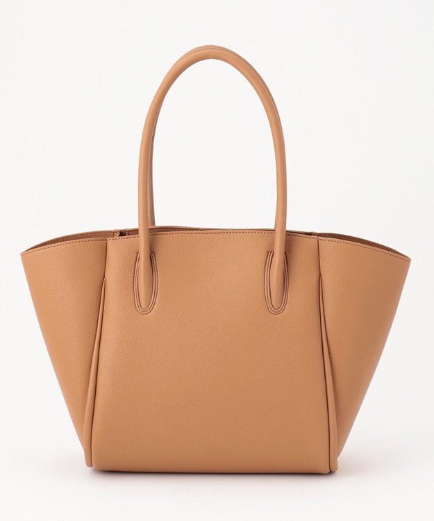 J.PRESS LADIES 【3点セット・A4サイズ収納可】クラシック マトリョーシカ トートバッグ キャメル系