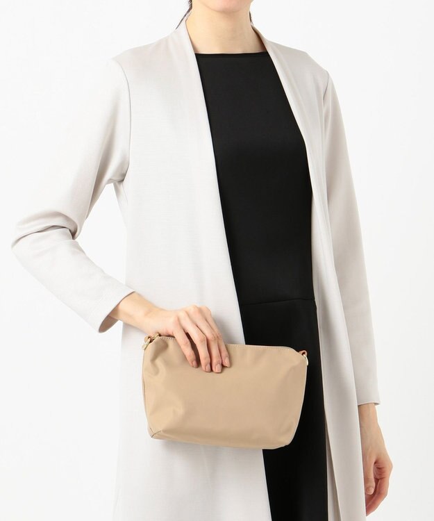 J.PRESS LADIES 【3点セット・A4サイズ収納可】クラシック マトリョーシカ トートバッグ キャメル系