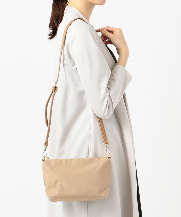 J.PRESS LADIES 【3点セット・A4サイズ収納可】クラシック マトリョーシカ トートバッグ キャメル系