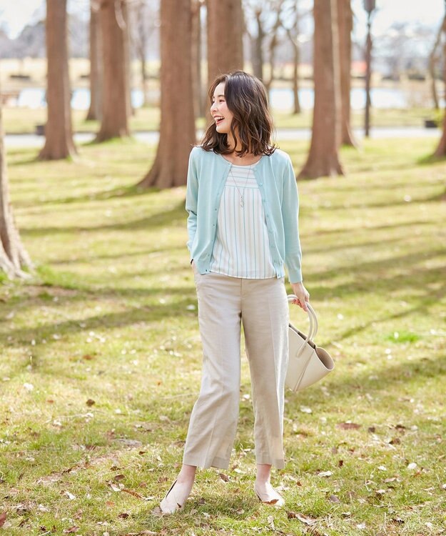 J.PRESS LADIES 【3点セット・A4サイズ収納可】クラシック マトリョーシカ トートバッグ ライトグレー系