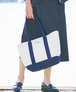 サイズ収納可 Jpキャンバス トートバッグ J Press Ladiesファッション通販 公式通販 オンワード クローゼット