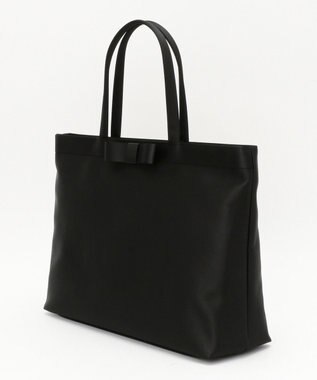 慶弔両用 学校行事 お受験にも 撥水 自立型トートバッグ 大横長 組曲 Noir ファッション通販 公式通販 オンワード クローゼット