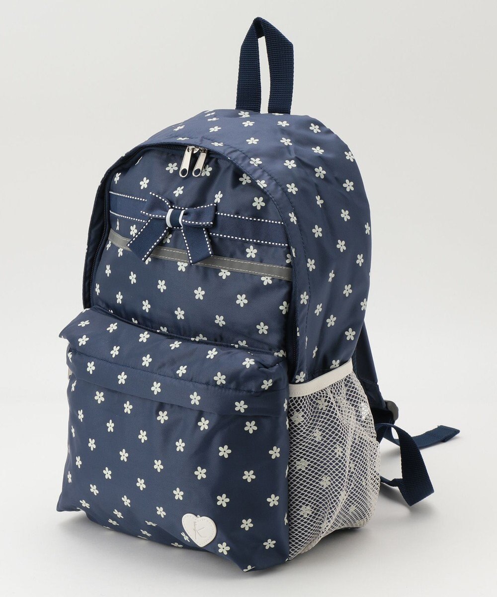 サイズok Kids雑貨 花プリントリュック 組曲 Kidsファッション通販 公式通販 オンワード クローゼット
