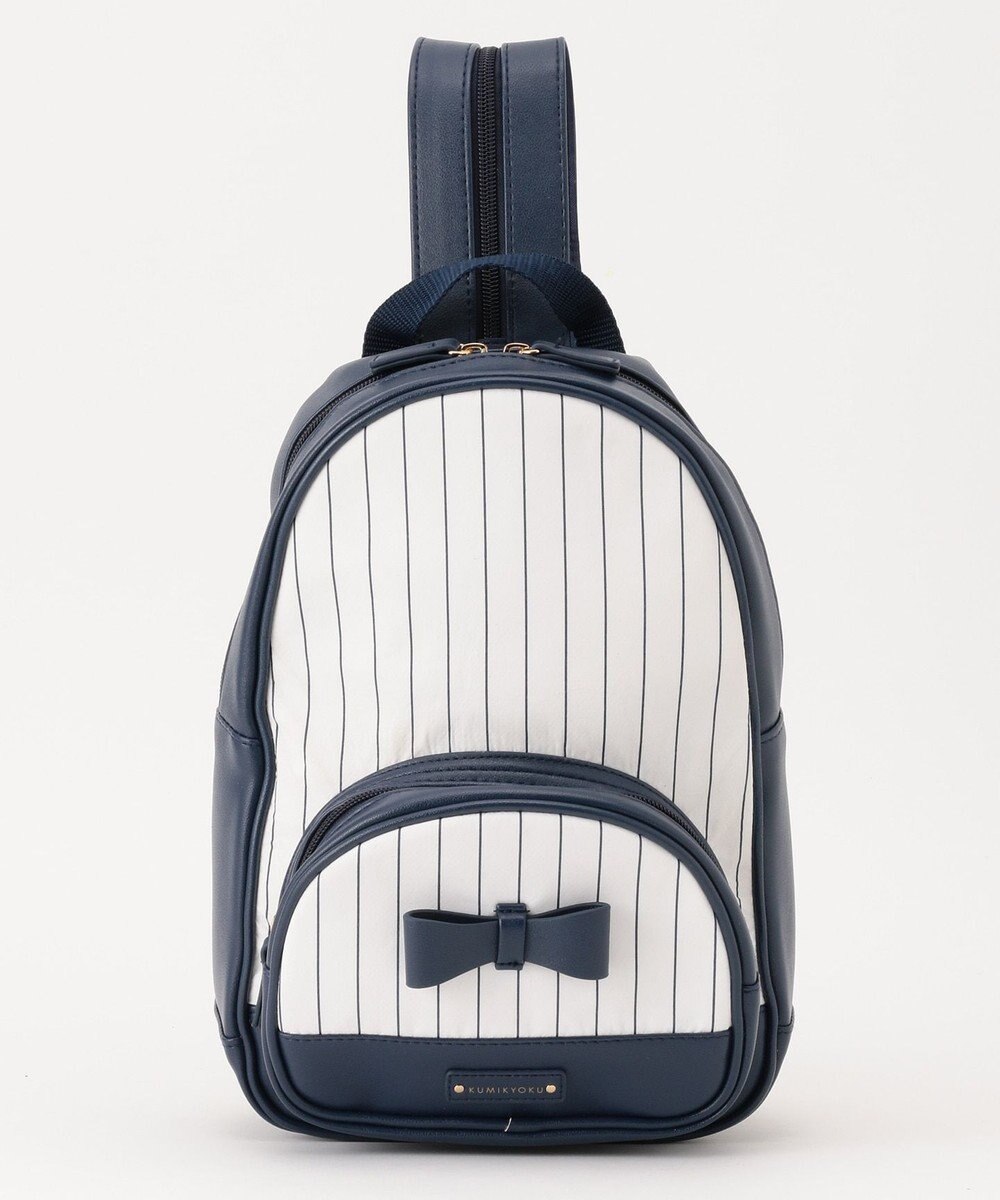 Kids雑貨 ストライプボディバッグ リュックにもなる2way 組曲 Kidsファッション通販 公式通販 オンワード クローゼット