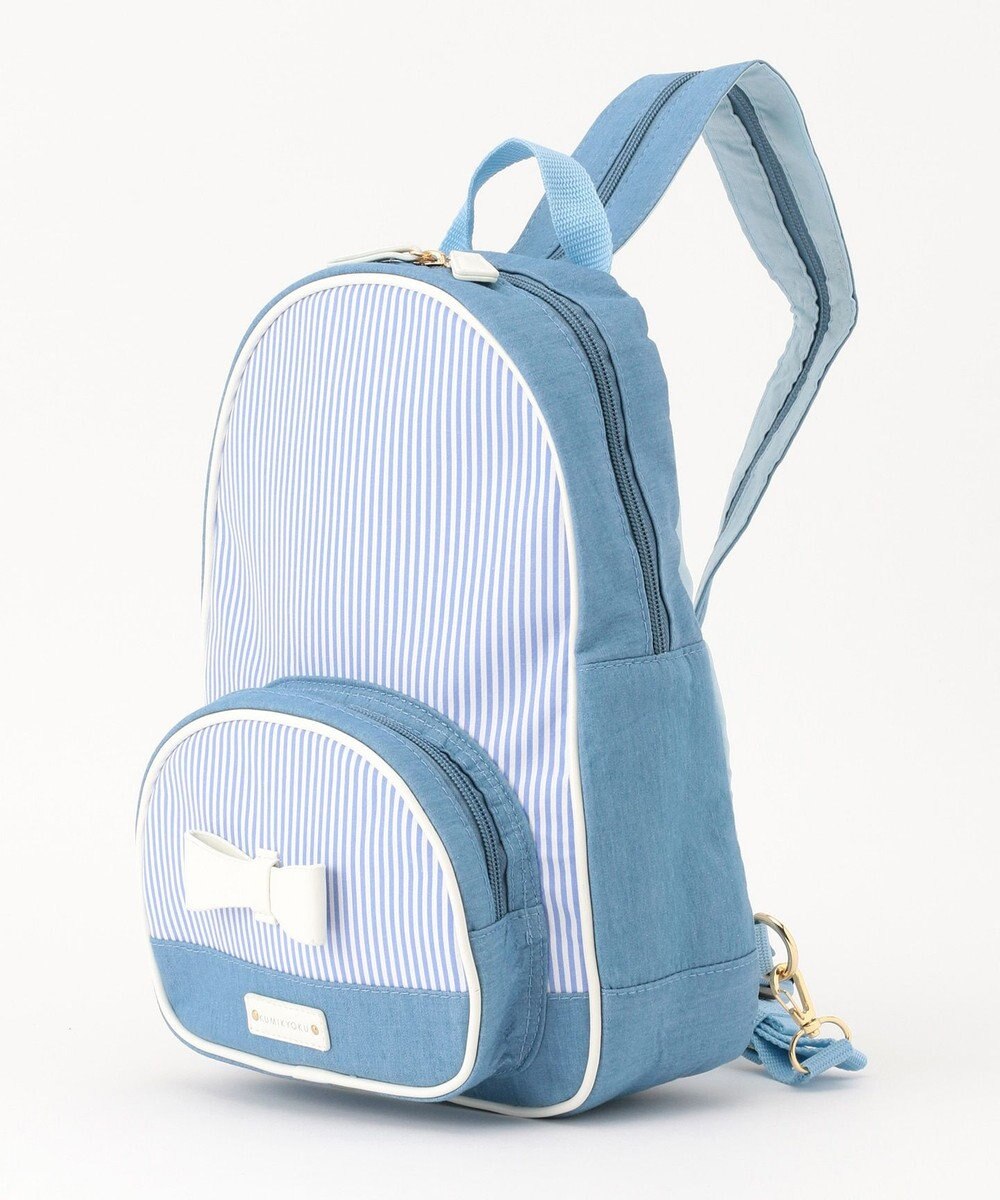 Kids雑貨 ストライプボディバッグ リュックにもなる2way 組曲 Kidsファッション通販 公式通販 オンワード クローゼット