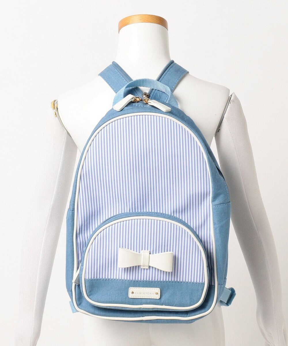 Kids雑貨 ストライプボディバッグ リュックにもなる2way 組曲 Kidsファッション通販 公式通販 オンワード クローゼット