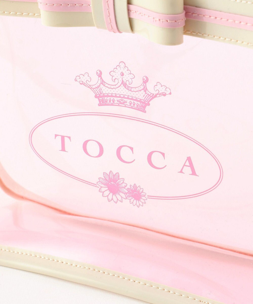 Kids雑貨 Tocca ロゴ クリア ポーチ Tocca Bambini ファッション通販 公式通販 オンワード クローゼット