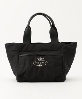 Mom雑貨 パデッドナイロンミニトート バッグ ファスナー付き Tocca Bambini ファッション通販 公式通販 オンワード クローゼット