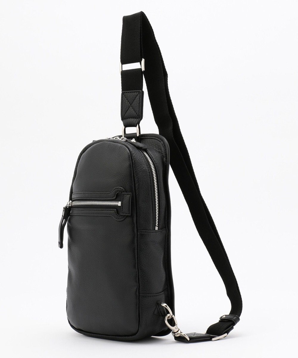 新品未使用タグ付＊JOSEPH MEN シュリンクレザー ボディバッグ
