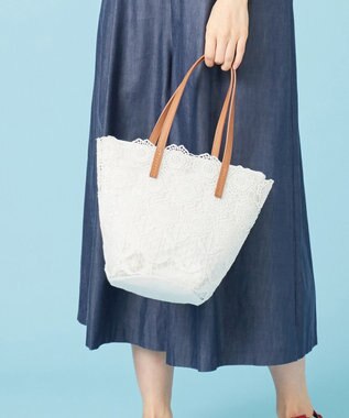 ポーチ付きレーストート バッグ Feroux ファッション通販 公式通販 オンワード クローゼット