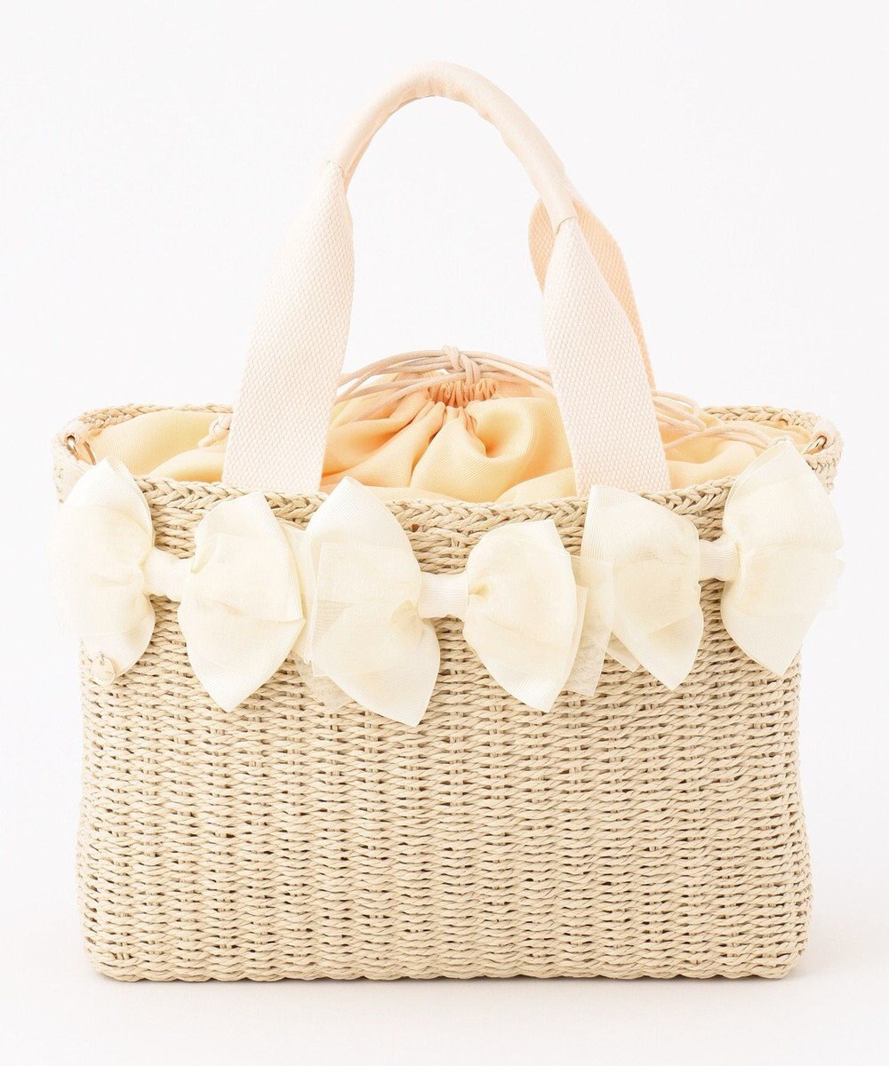 2way チュールリボンペーパー Bag Ferouxファッション通販 公式通販 オンワード クローゼット