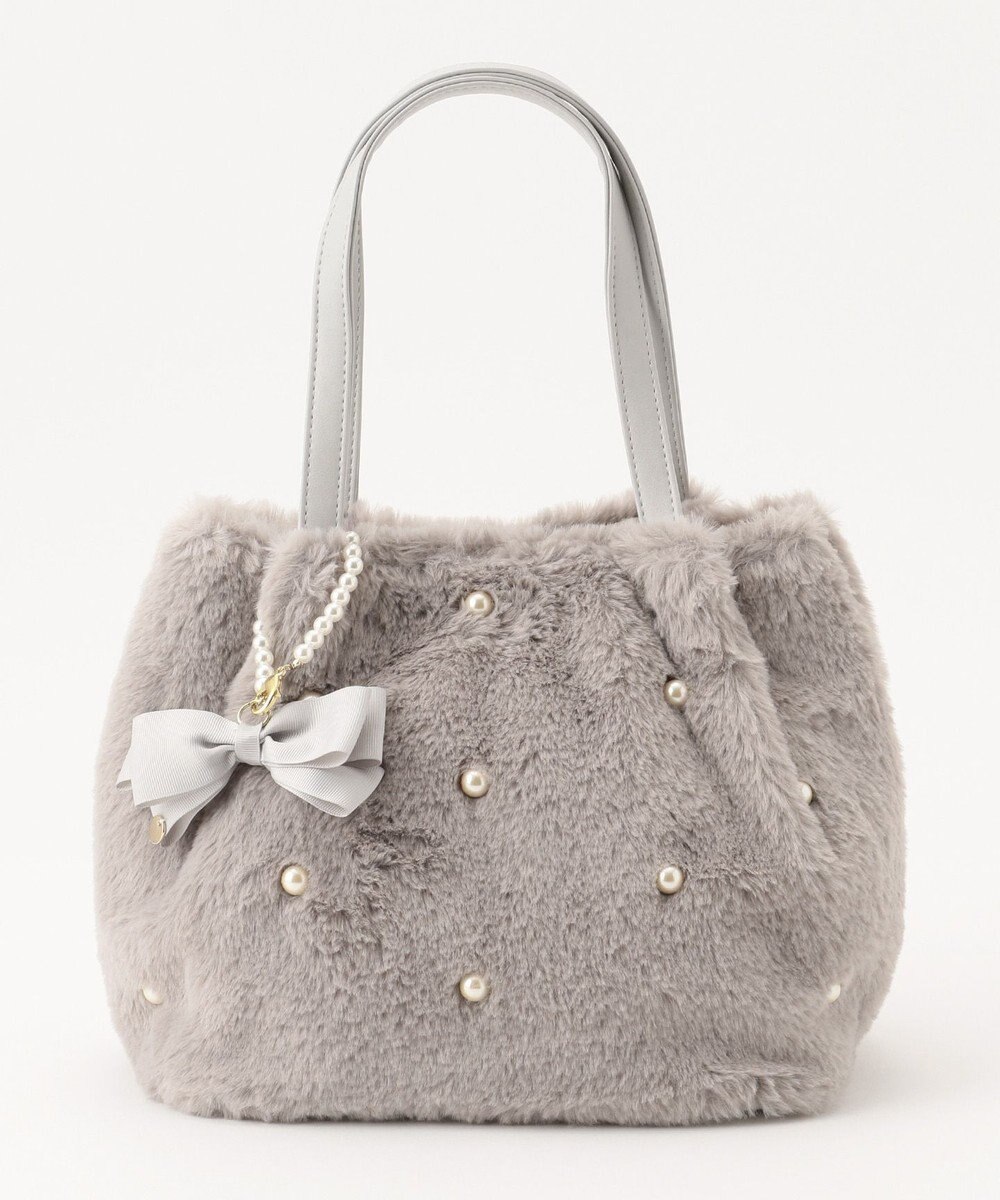 Ray12月号掲載 フェイクファートート バッグ Feroux ファッション通販 公式通販 オンワード クローゼット