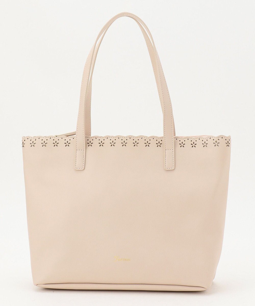 サイズ収納可 フラワー スカラップ トートバッグ Ferouxファッション通販 公式通販 オンワード クローゼット