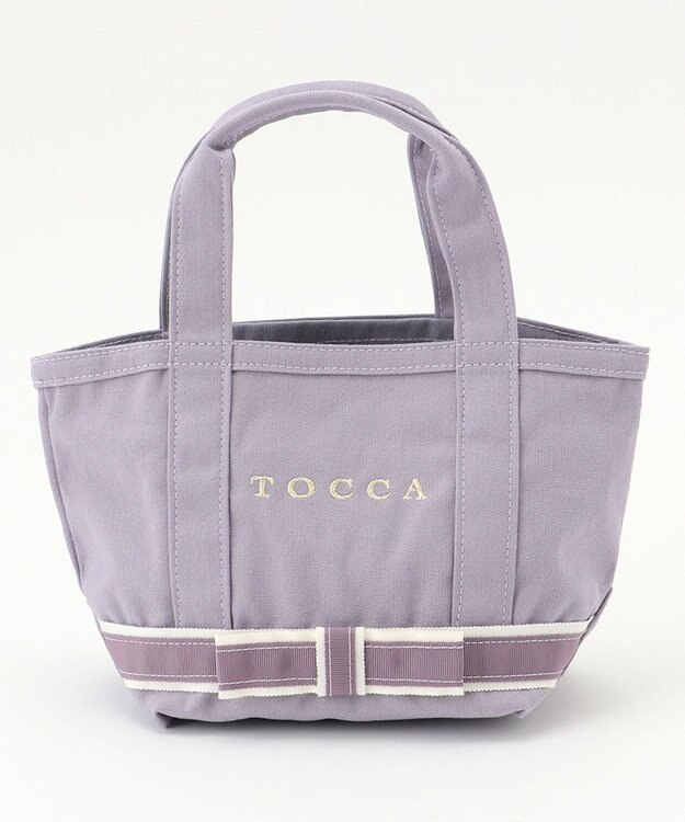 【WEB限定】【TOCCA LAVENDER】Ethical Mini Canvas トート 