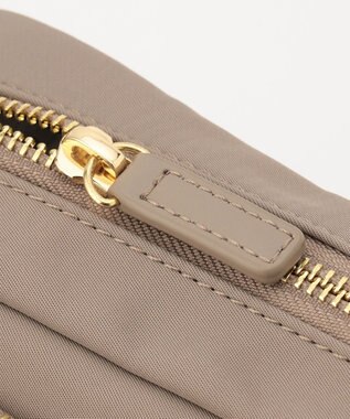 TOCCA CARRE NYLON BAG ショルダーバッグ ベージュ系