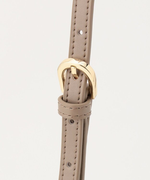 TOCCA CARRE NYLON BAG ショルダーバッグ ベージュ系