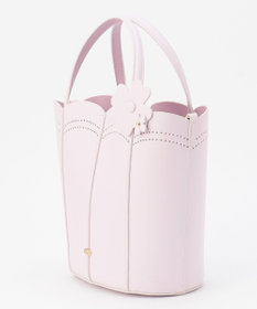 PRIMULA PETAL LEATHERBAG レザーバッグ / TOCCA | ファッション通販